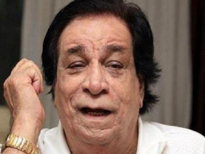 Veteran actor-writer Kader Khan dies at 81 | Kader Khan's Death : ज्येष्ठ अभिनेते कादर खान यांचे निधन