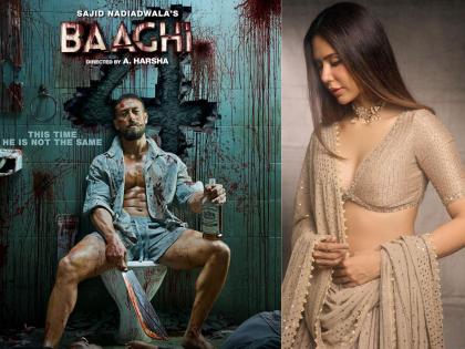 bollywood actress sonam bajwa will be seen in Tiger Shroff Sanjay Dutt Baaghi 4 | टायगर श्रॉफ-संजय दत्तच्या 'बागी ४'मध्ये झळकणार 'ही' लोकप्रिय अभिनेत्री