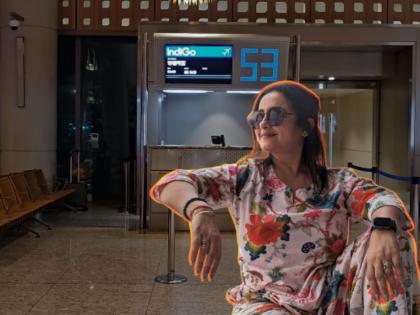 bollywood actress divya dutta files complaint against indigo airlines for mismanagement | प्रचंड छळ आणि वाईट वागणूक! 'या' बॉलिवूड अभिनेत्रीला झाला मोठा मनस्ताप; नेमकं प्रकरण काय?