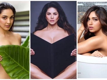 Bollywood celebs who went topless | कियारा, सनी, भूमि ऐवजी ‘या’ अभिनेत्रीही झाल्या टॉपलेस !