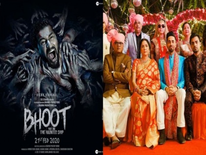 Ayushmann's 'Shubh Mangal Zyada Saavdhan' Vs Vicky's 'Bhoot: The Haunted Ship': Which movie scored better at the box office on opening day? | भूत पार्ट १ : द हाँटेड शिप आणि शुभ मंगल ज्यादा सावधान यामध्ये या चित्रपटाने बॉक्स ऑफिसवर मारली बाजी