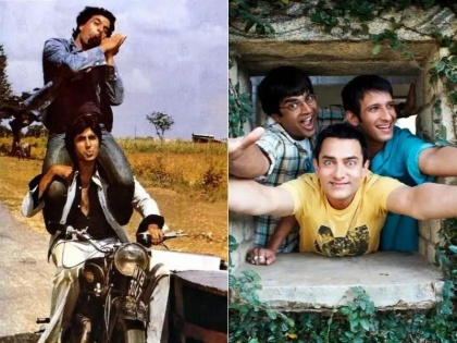 Friendship Day 2019 : Bollywood movies based on friendship | Friendship Day 2019 : ‘या’ स्टार्सनी मैत्रीसाठी लावली जिवाची बाजी !