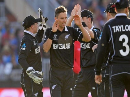 ICC World Cup 2019: New Zealand defeating the West Indies in the exciting match | ICC World Cup 2019 : रोमांचक लढतीत विंडीजला नमवून न्यूझीलंडची अव्वलस्थानी झेप