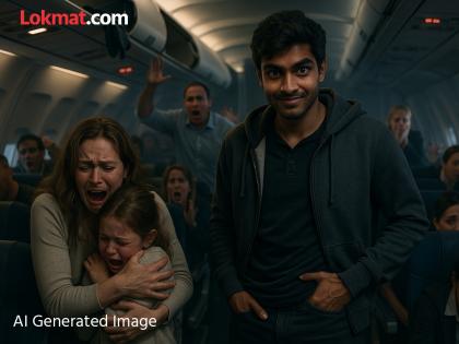 "Young man said 'bomb in my pocket' before plane took off"; passengers break out in sweat, huge commotion | "विमान टेकऑफ होण्यापूर्वी तरुण म्हणाला माझ्या खिशात बॉम्ब"; प्रवाशांना फुटला घाम, प्रचंड गोंधळ "Young man said 'bomb in my pocket' before plane took off"; passengers break out in sweat, huge commotion | "विमान टेकऑफ होण्यापूर्वी तरुण म्हणाला माझ्या खिशात बॉम्ब"; प्रवाशांना फुटला घाम, प्रचंड गोंधळ