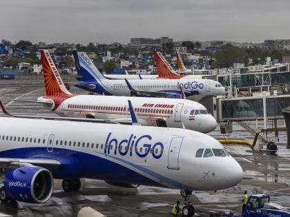 Airlines Threat Calls: bomb threats to planes continue; Threat calls to 50 flights today | विमानांना बॉमच्या धमक्यांचे सत्र सुरुच; आज 50 फ्लाईट्सना धमकीचे कॉल