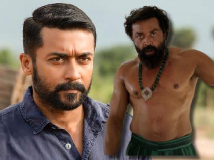 After the success of 'Animal', Bobby Deol debut in South indusrty, he will play the villain in Surya's 'Kanguwa' | 'अ‍ॅनिमल'च्या यशानंतर बॉबी देओलचा साऊथमध्ये डंका, सूर्याच्या 'कंगुवा'मध्ये साकारणार खलनायक