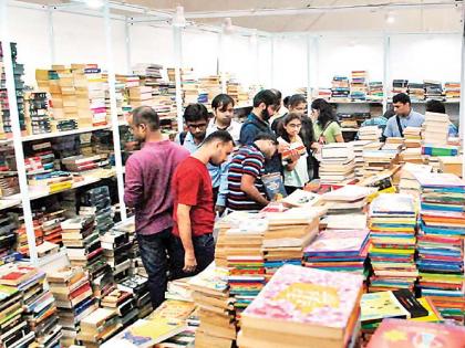 Good news for readers! After Pune, ‘NBT’ to hold book festival in Chhatrapati Sambhajinagar | वाचकांसाठी खुशखबर! पुण्यानंतर ‘एनबीटी’ छत्रपती संभाजीनगरात भरविणारा पुस्तक महोत्सव