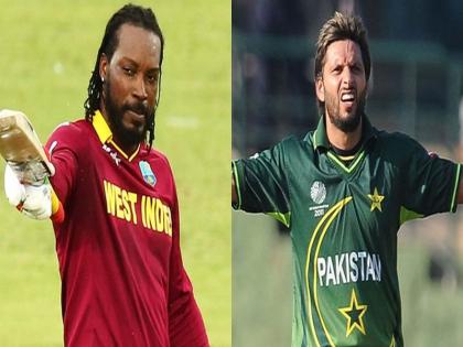 Afridi has given challenge to Gayle | आफ्रिदीने गेलला दिले ' हे ' आव्हान