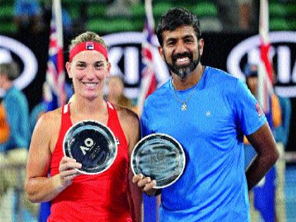  Bopanna-Babos added the run-up to the doubles title | बोपन्ना-बाबोस जोडीला उपविजेतेपद