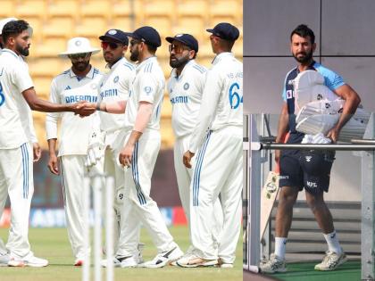 India tour of Australia BCCI Selection Committee Will Meet After India New Zealand Pune Test To Finalize Squad For The Border Gavaskar Trophy Cheteshwar Pujara In Race | AUS vs IND: 'पुणे-मुंबई मार्गावर' मिळणार ऑस्ट्रेलियाचं तिकीट; Cheteshwar Pujara ही शर्यतीत