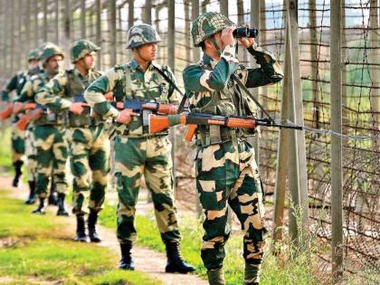 Coup in Bangladesh, PM leaves country BSF issues alert on India-Bangladesh border; Enhanced security | बांगलादेशात सत्तापालट, पंतप्रधानांनी देश सोडला, बीएसएफने भारत-बांगलादेश सीमेवर अलर्ट जारी केला; सुरक्षा वाढवली