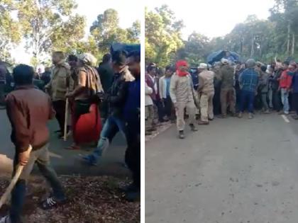 Assam Meghalaya Border Clash: Assam-Meghalaya border violence after firing, 6 dead, internet shut down | Assam Meghalaya Border Clash: असाम-मेघालय बॉर्डरवर गोळीबारानंतर हिंसाचार, 6 जणांचा मृत्यू, इंटरनेट बंद