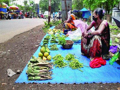 CoronaVirus News: Nutritious legumes in the market | CoronaVirus News: पोषक अन्नघटक असलेल्या रानभाज्या बाजारात; कोरोना काळात नागरिकांची वाढती पसंती