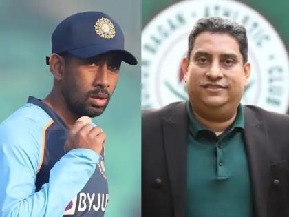 Boria Majumdar vs Wriddiman Saha :  BCCI issues order to ban journalist Boria Majumdar for two years for intimidating cricketer Wriddhiman Saha | Boria Majumdar vs Wriddiman Saha : वृद्धिमान साहाला धमकावणे महागात पडले, BCCI ची बोरिया मजुमदार यांच्यावर दोन वर्षांची बंदी!