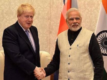 uk pm boris johnson has accepted pm modis invitation to attend republic day celebrations in india | प्रजासत्ताक दिनी ब्रिटनचे पंतप्रधान बोरिस जॉन्सन प्रमुख पाहुणे, मोदींचे आमंत्रण स्वीकारले