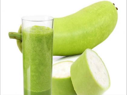 The dangers of overdosing on bottle gourd juice are shocking | दुधीच्या रसाच्या अतिसेवनाचे आहेत धोके, दुष्परिणाम वाचून बसेल धक्का