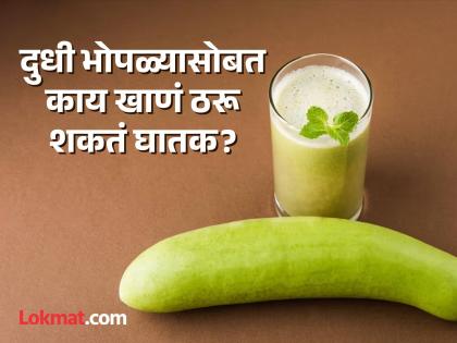 what should not eat with bottle gourd? | दुधी भोपळ्याच्या भाजीसोबत कशाचं सेवन करू नये? वाचाल तर रहाल फायद्यात...