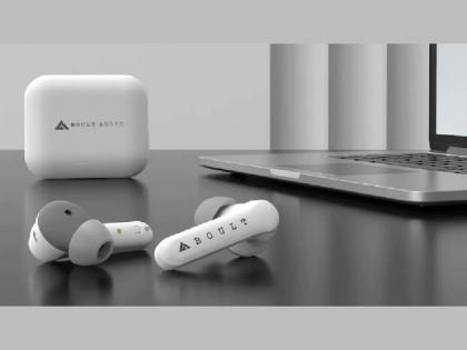 Boult audio airbass soulpods tws earbuds with anc launched in india for rs 2999  | फक्त 2,499 रुपयांमध्ये ANC फिचरसह Boult Audio AirBass SoulPods इयरबड्स लाँच 