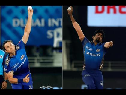 Qualifier 1, MI vs DC : First time in the history of the IPL that a team has been reduced to 0 for 3, Watch video | Qualifier 1, MI vs DC: ट्रेंट बोल्ट-जसप्रीत बुमराह या जोडीनं DCची वाट लावली; IPLमध्ये इतिहास घडवला, Video