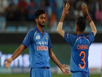 IND vs WI 3rd T20: India's 'bowlers' gave the first boundry in the third match | IND vs WI 3rd T20 : भारताच्या 'या' गोलंदाजाने दिला तिसऱ्या सामन्यात पहिला चौकार