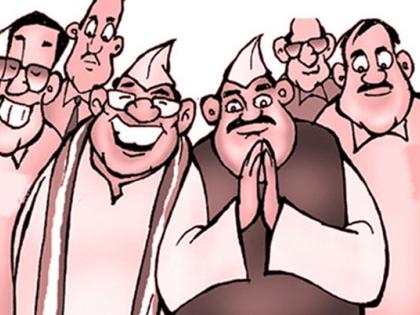 In Aklakultan, the alliance and alliance fight straight in front | अक्कलकुव्यात युती आणि आघाडीत सरळ लढत In Aklakultan, the alliance and alliance fight straight in front | अक्कलकुव्यात युती आणि आघाडीत सरळ लढत