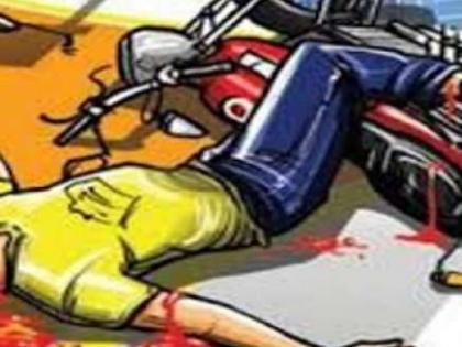 Youth killed by a two wheeler in a vertical trunk | उभ्या ट्रकला दुचाकी धडकल्याने युवक ठार Youth killed by a two wheeler in a vertical trunk | उभ्या ट्रकला दुचाकी धडकल्याने युवक ठार