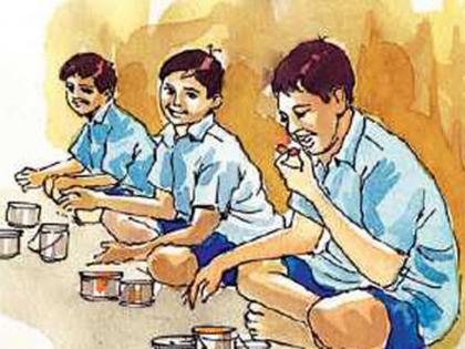 Larvae were found in the nutrition diet of Anganwadi | अंगणवाडीतील पोषण आहारात अळ्या आढळल्या Larvae were found in the nutrition diet of Anganwadi | अंगणवाडीतील पोषण आहारात अळ्या आढळल्या