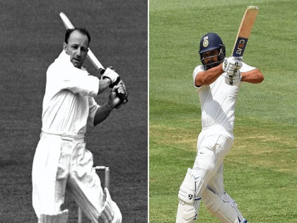 India vs South Africa, 1st Test : Rohit Sharma equal Sir Don Bradmon highest batting averages in Home test ( Mim 10 innings) | India vs South Africa, 1st Test : रोहित शर्माची सर डॉन ब्रॅडमन यांच्याशी बरोबरी; पाहा आकडेवारी