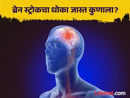 Which blood group people are highest risk of brain stroke | 'या' ब्लड ग्रुपच्या लोकांना असतो ब्रेन स्ट्रोकचा अधिक धोका, एक्सपर्टनी दिला खास सल्ला!