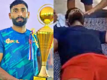 kabaddi player died due to dog bite in bulandshahr brajesh solanki did not get anti rabies injection | भयंकर! कुत्रा चावल्यामुळे कबड्डीपटूचा तडफडून मृत्यू; अँटी रेबीज इंजेक्शन न घेणं बेतलं जीवावर