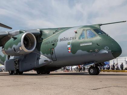 Deal signed with Mahindra, Brazilian company comes to India; Will make powerful aircraft c390 for Air Force | महिंद्रासोबत डील झाली, ब्राझीलची कंपनी भारतात आली ; हवाई दलासाठी शक्तीशाली विमाने बनविणार
