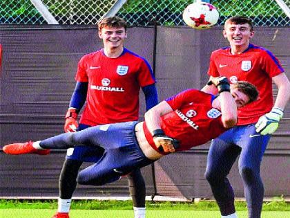 England's challenge before Brazil, the strongest footballer in football | फुटबॉलमधील बलाढ्य देश ब्राझीलसमोर इंग्लंडचे आव्हान