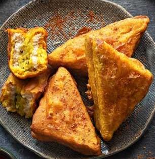 एक थेंब तेल न वापरता करा ब्रेड पकोडा, चवही जबरदस्त! बिनातेलाचा ब्रेड पकोडा-मारा मस्त ताव