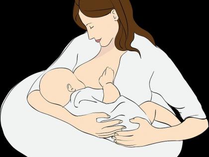 Breast-feeding reduces risk of breast cancer | स्तनपानामुळे घटतो स्तनाच्या कर्करोगाचा धोका