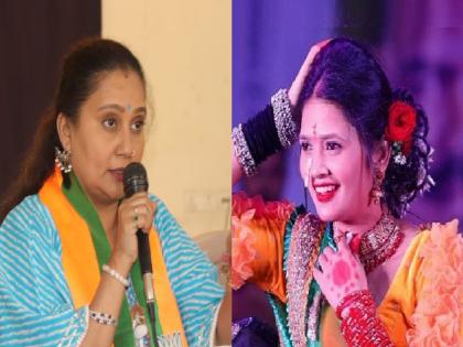 Actress Priya Berde reacted to Gautami Patil Lavani | गौतमी पाटीलची लावणी म्हणजे..., प्रिया बेर्डेंनी स्पष्टच व्यक्त केलं मत 