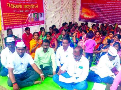 Give ST category certificate and crib!; Food giving up movement of Adivasi Koli Samaj Sangathan | एस.टी. प्रवर्गाचे प्रमाणपत्र अन् घरकुल द्या!; आदिवासी कोळी समाज संघटनेचे अन्नत्याग आंदोलन