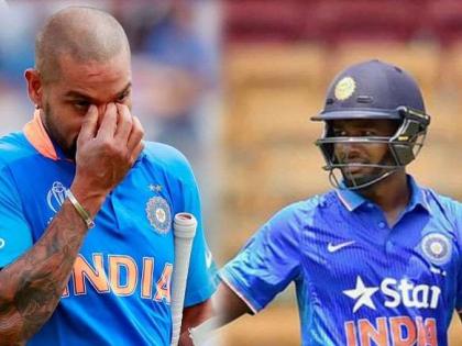 Breaking News: Shikhar Dhawan out of team against west indies; Sanju Samson's entry | Breaking News : शिखर धवन संघातून आऊट; संजू सॅमसनची एंट्री