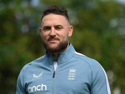 bazball exposed in india brendon mccullum public confession | भारतात 'बॅझबॉल'चे पितळ उघडे पडले; ब्रेंडन मॅक्युलमची जाहीर कबुली