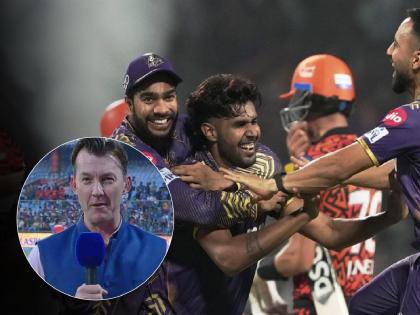 IPL 2024 Updates Kolkata Knight Riders vs Sunrisers Hyderabad will be the final match, says former Australian player Brett Lee  | IPL 2024 चे दोन सामने उरले! दिग्गज ब्रेट लीने जाहीर केले फायनलिस्ट अन् 'चॅम्पियन'