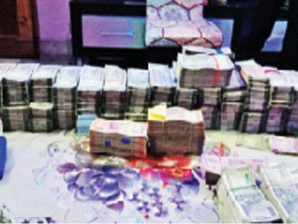 agriculture officer arrested for taking bribe 1 crore 86 lakh cash seized | लाच घेणाऱ्या कृषी अधिकाऱ्याला अटक; १ कोटी ८६ लाख रुपयांची रोकड जप्त