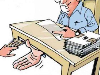 agree first refuse to accept a bribe when a trap is suspected clerk sb arrested for demanding rs 500 bribe | आधी होकार, ट्रॅपचा संशय येताच लाच घेण्यास नकार; ५०० रुपये लाच मागितल्याप्रकरणी लिपिक एसबीच्या ताब्यात