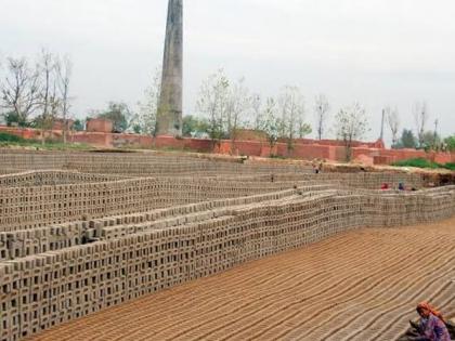  Brick kilns closed after two months | दोन महिन्यानंतर होणार मातीच्या वीटभट्ट्या बंद