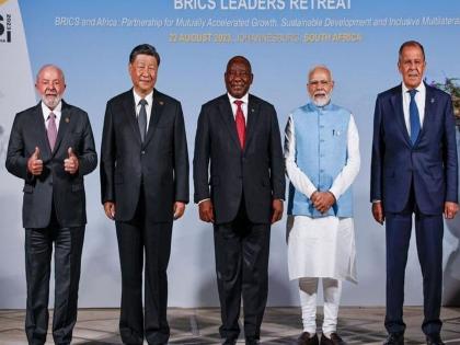 Expansion of BRICS to include six countries including Saudi Arabia, UAE, announced in presence of Modi | BRICS चा विस्तार, सौदी, UAEसह या सहा देशांचाही समावेश, मोदींच्या उपस्थितीत घोषणा  