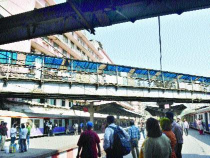 Bridge safety is not sustainable! | पुलांच्या सुरक्षेची अजूनही शाश्वती नाही!