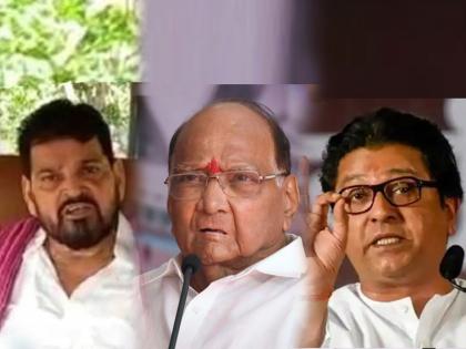 brij bhushan sharan singh reaction over photo with ncp chief sharad pawar which shared by mns | Brij Bhushan Sharan Singh: “होय, माझे शरद पवारांसोबत चांगले संबंध आहेत, मला याचा अभिमान आहे”: बृजभूषण सिंह