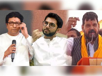 "They have no opposition at all"; Brijbhushan Singh welcomes Aditya Thackeray to Ayodhya | “त्यांना अजिबात विरोध नाही”; बृजभूषण सिंह यांनी केले आदित्य ठाकरेंचे अयोध्येत स्वागत