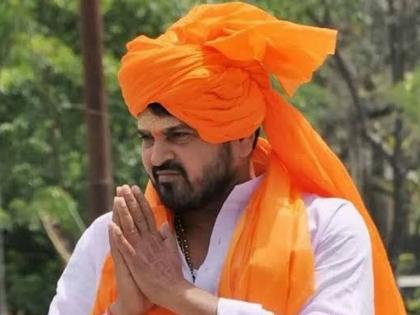 'If you become kasab, we will kill you,' Controversial statement of BJP MP Brijbhushan Sharan Singh | 'कलाम झालात तर डोक्यावर घेऊ, कसाब झालात तर....'; भाजप खासदाराचे वक्तव्य