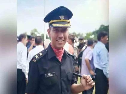 I am proud of my son's sacrifice for the country! The words of the parents of Captain Brijesh Thapa, martyred in Kashmir | माझ्या मुलाने देशासाठी दिले बलिदान याचा मला अभिमान! काश्मीरमध्ये शहीद कॅप्टन बृजेश थापा यांच्या मात्या-पित्यांचे उद्गार