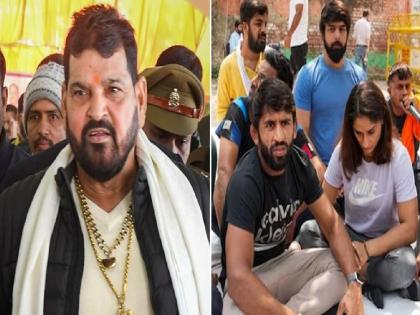 Wrestlers Protest: Why hasn't Brijbhushan Sharan Singh been arrested yet? Delhi Police gave big information... | Wrestlers Protest: ब्रिजभूषण शरण सिंह यांना अद्याप अटक का नाही? दिल्ली पोलिसांनी दिली मोठी माहिती...