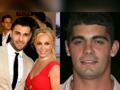 singer britney spears marries-sam asghari ex husband jason alexander gatecrash wedding streams on instagram | Britney Spears च्या तिसऱ्या लग्नात पहिल्या पतीचा हंगामा, बोलवावे लागले पोलीस